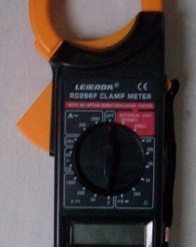 RD266F数显钳形表RD266F钳形表万用表/DT266F钳形表