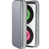 家用CD收纳盒光盘收纳包加厚80片装 CD碟包DVD碟片收纳车用光盘包