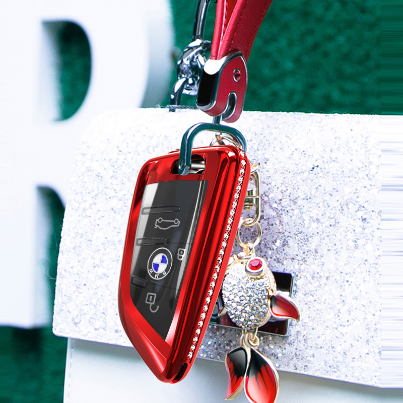 21款适用宝马x1钥匙套1系2系x3x2女神一系2021扣刀锋120i车118i女
