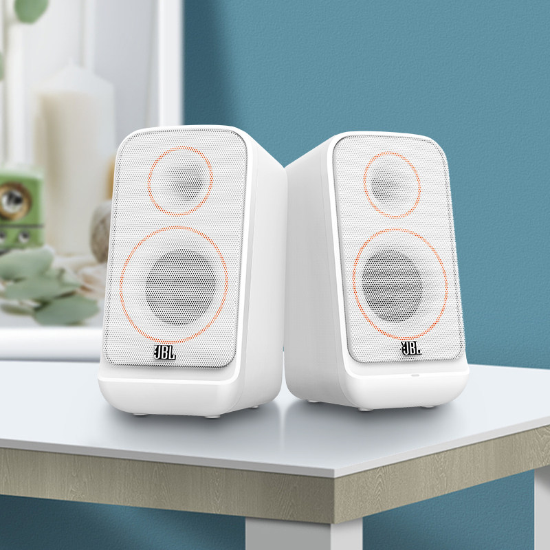 JBL PS3500无线蓝牙音响桌面2.0有线低音炮笔记本电脑多媒体音箱