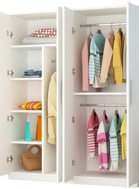 超薄黑色窄一米二1.2矮1.4衣柜4z0公分80cm120厘米深1米2卧室宽长