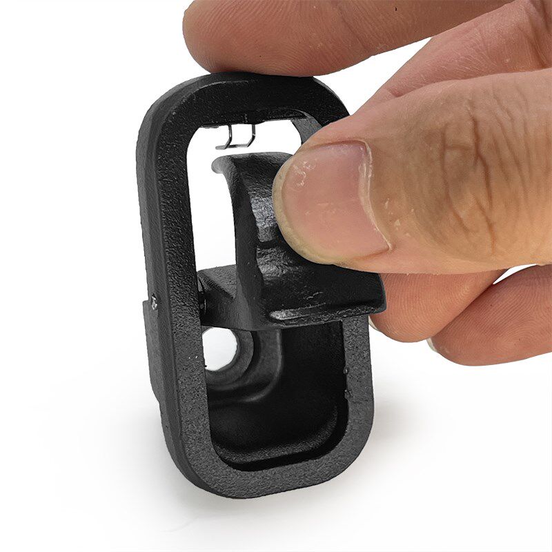 雅迪电动车挂钩冠能T5M8M6E6E3E8前置隐P藏式挂物钩头盔铝挂钩