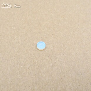 570nm 滤镜通光镜片尺寸可定制进口镀膜K9玻璃片 760nm通过滤光片