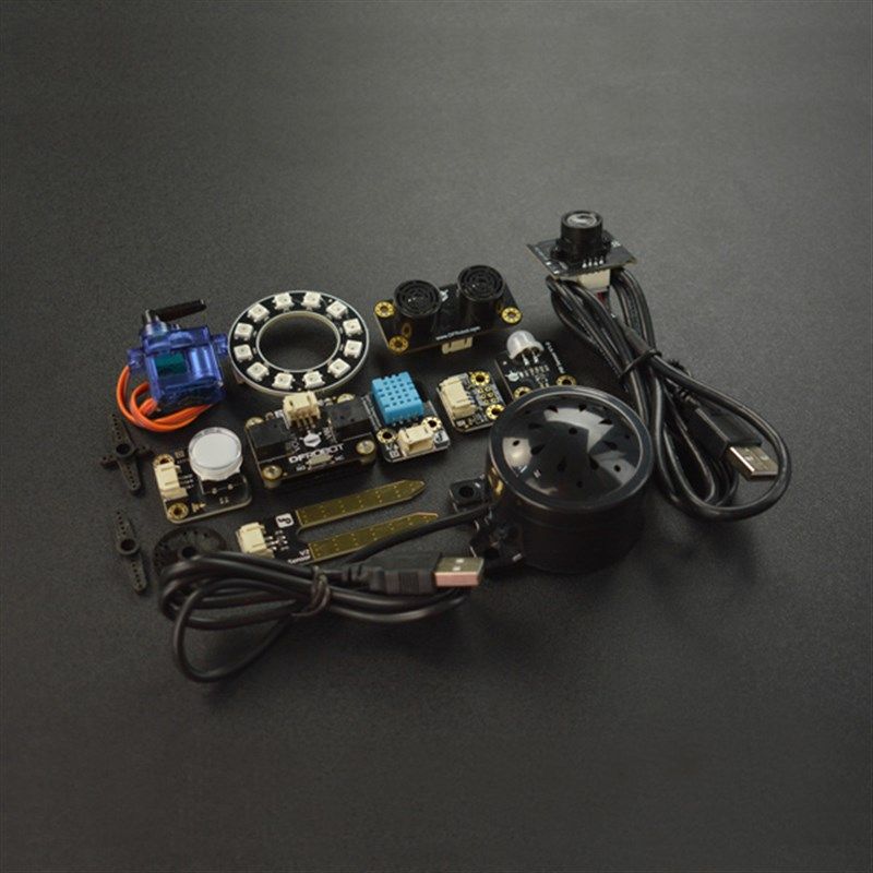 Gravity:行空板Python学习套件(不含行空板)