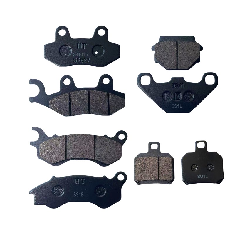 适用标致 SF4 QP150T-C/2C/3C 姜戈 Django 前后刹车片 碟刹皮