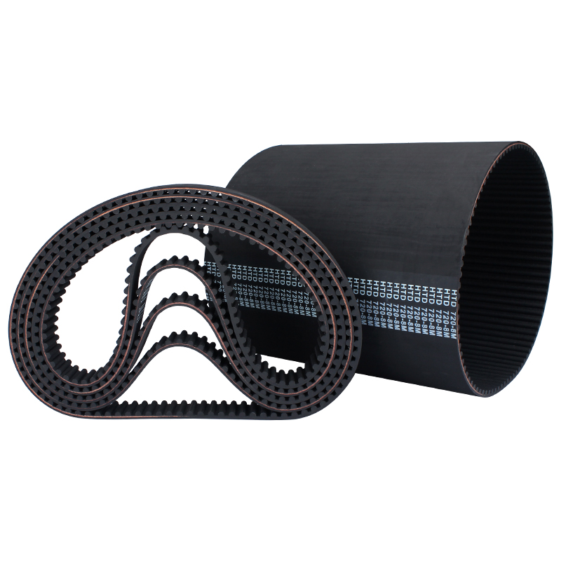 橡胶同步带 HTD8M720 8M728 8M736 S8M736 8M744 8M752同步带皮带