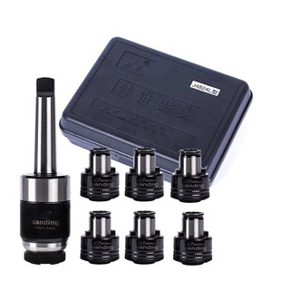 JJ4南京三鼎丝锥夹头J4824L型 M4M5M6M10M12M16M20M24M30丝攻夹套