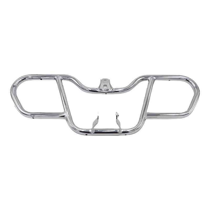 适用原装GZS150 美式太子HJ150-29/29A 保险架保险杠前护杠防摔杆