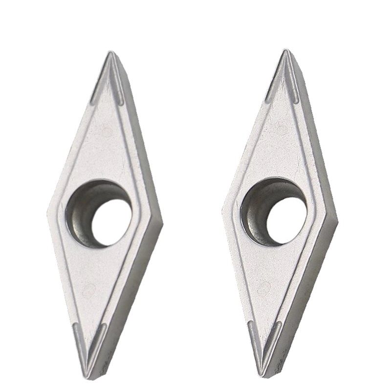 VCMT110304 NX2525金属陶瓷菱形数控车刀片单面