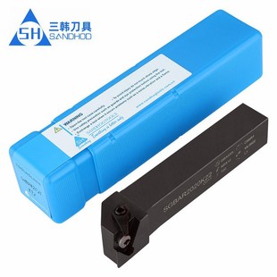 GBA43R 三韩数控立装 2525M22装 K16 32R刀片 切槽刀杆SGBAR2020K22