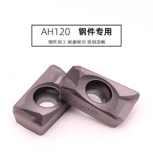 东芝进口数控铣刀片1135加工中心铣刀粒APMT1604PDER AH120 M02