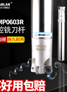 快进给双面铣刀杆BLMP0603R/TEBL06特固克 BLMP0603R刀片开粗铣面