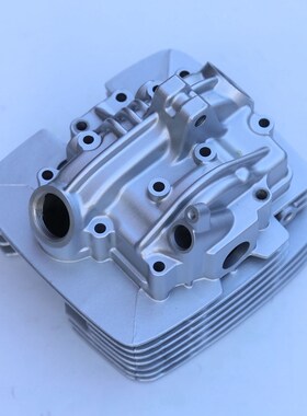 适用锐爽EN125-2/2A/2E/2F/3E/3F汽缸头气缸头 缸头盖缸头组件