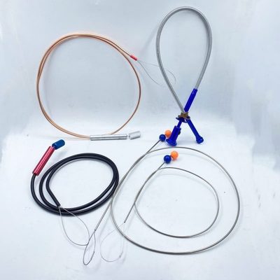 汽车开车门锁专用工具4S店汽修通用钢丝拉绳套索蛇形拉线可弯曲