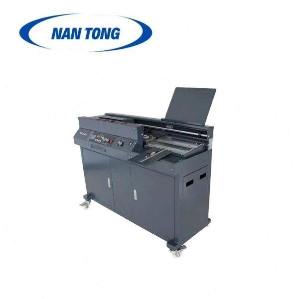 半自动A4书胶装订机生产率操作简精准出胶提升效率,办公设备/耗材/相关服务,胶装机,淘宝优惠券,粉丝福利购,淘宝优惠卷