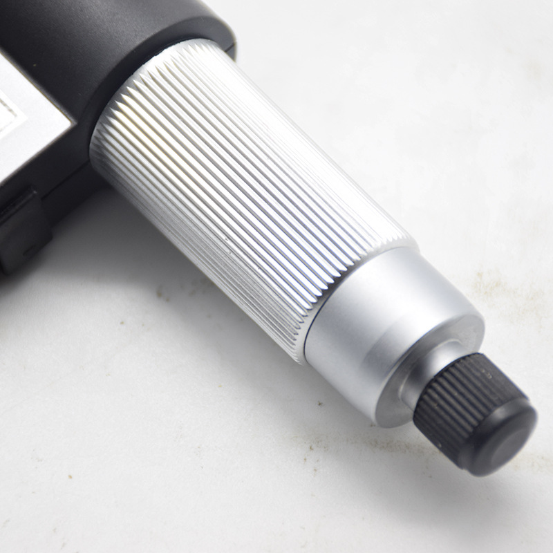 青海青量数显电子叶片(刀口)外径千分尺 测沟测槽0-25-50mm0.001