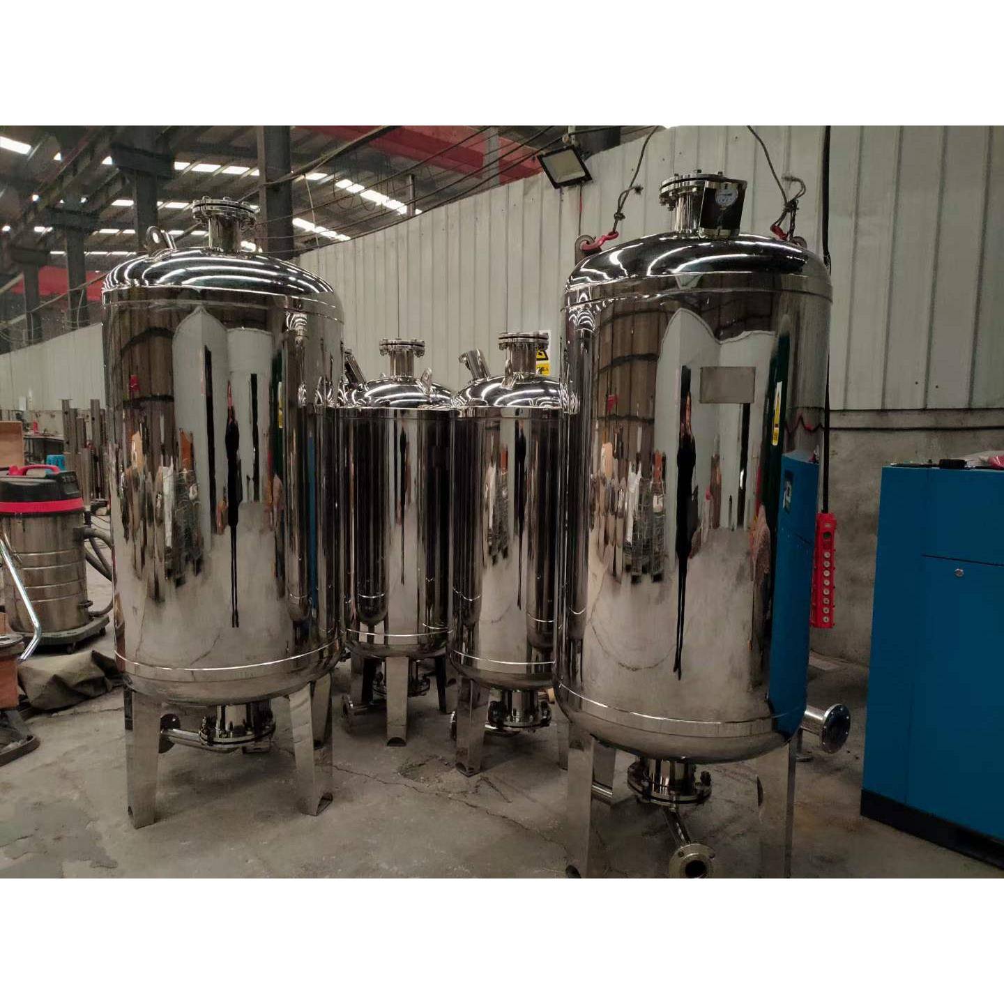 SQL不锈钢隔膜式气压罐气压罐罐膨胀罐