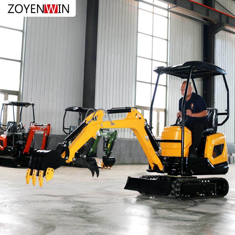 出口韩国小型挖掘机果园大棚山地开荒挖掘机全地形履带式小微挖,五金/工具,挖掘机,淘宝优惠券,粉丝福利购,淘宝优惠卷