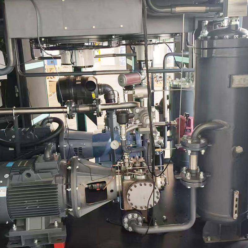 巨浪永磁变频空压机中高压0Mpa40Mpa压缩机工业级大型螺杆静音