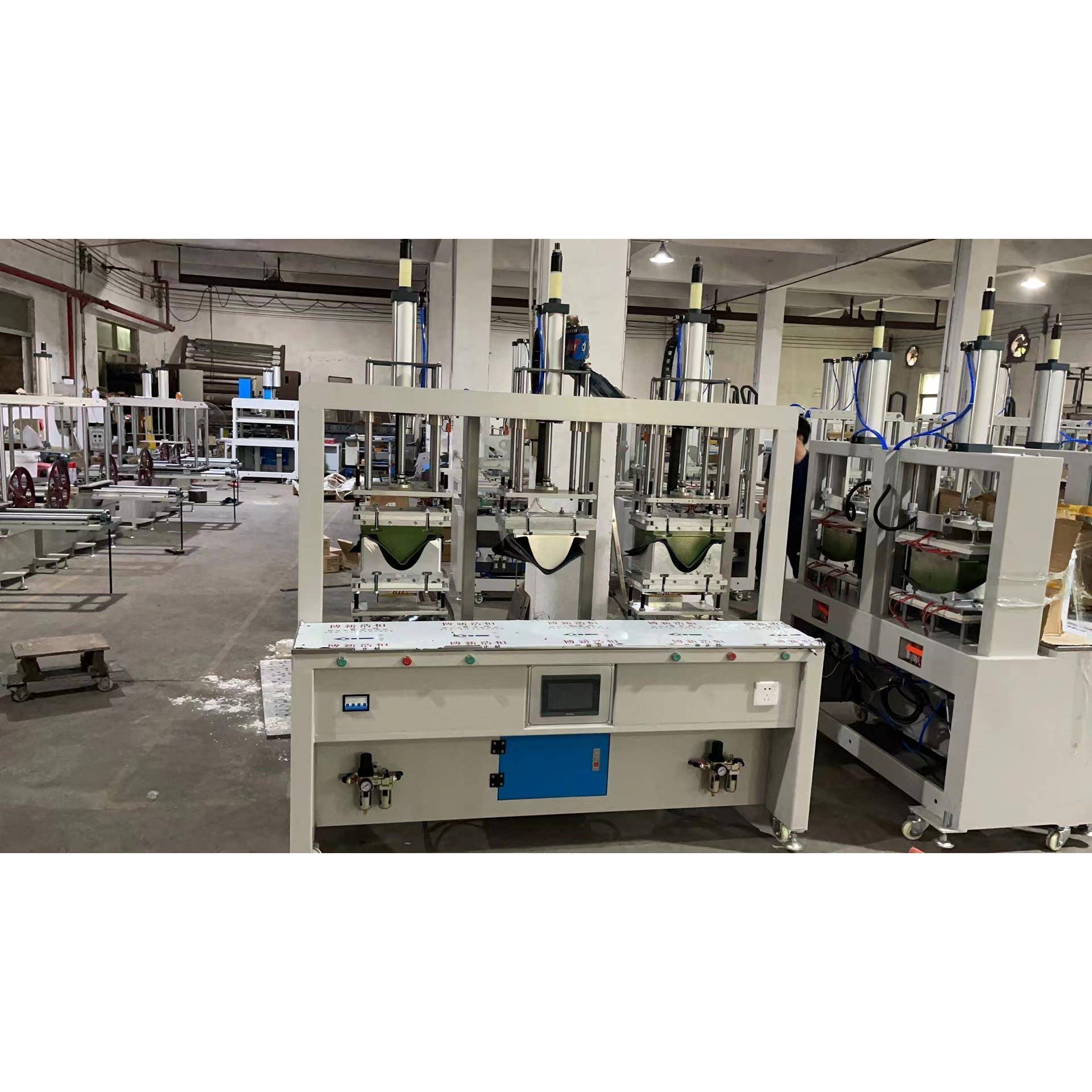 无痕防晒帽定型机无痕空顶帽定型机无痕帽子机械设备