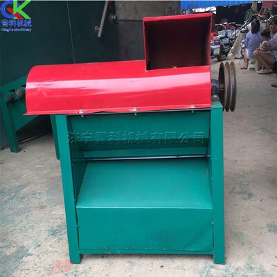 半自动谷物脱粒机 小型谷穗玉米芯自动分离机  Corn Thresher