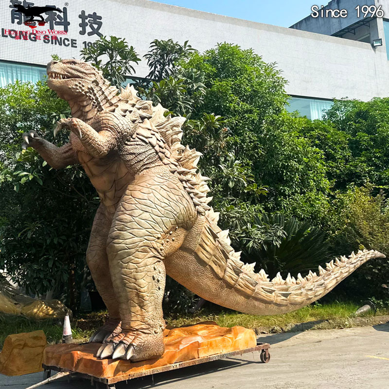 自贡30年源头厂家 定制仿真恐龙仿真动物 景区游乐园引流美陈产品