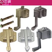 恋晴晾衣架手摇器通用阳台手柄式 升降器凉衣晒衣架摇手器配件摇把