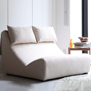 创意日式小沙发懒人躺椅双人私人家庭影院座椅阳台卧室单人书房床