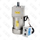 宝富利交流齿轮减速电机400W750W单相三相220V380V带减速箱调速器