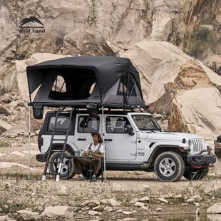秋野地陆巡车顶帐篷皮卡车顶后斗ranger角斗士风骏5大通深蓝G318