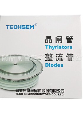 TECHSEM台基可控硅Y55KAD1000A1200V1300V1400V淬火炉高频晶闸管
