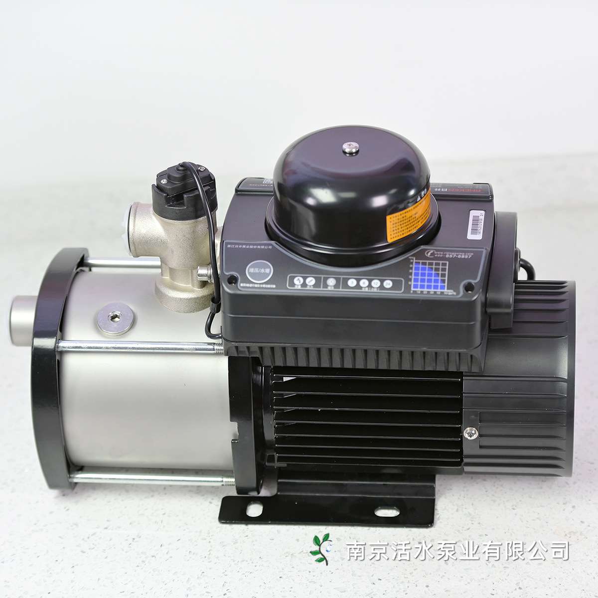 RHEKEN日井水泵304不锈钢多级家用全自动增压泵RJS3-30A 3-50A