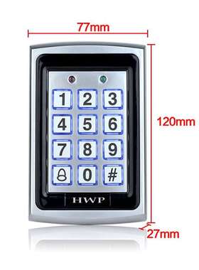 金属门禁系统 密码门禁键盘 密码锁Metal Keypad Access Control