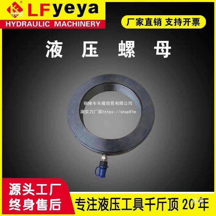 THN型液压螺母轴承安装液压螺母锁紧液压螺母拆卸飞轮液压螺母