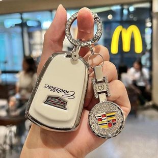 ct6 适用凯迪拉克钥匙套xt5 ct5 xt6 ct4扣xts壳atsl车gt4包 xt4