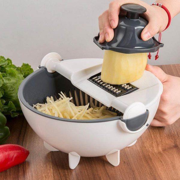 厂家沥水篮切菜器多能擦菜器护手土豆切片切丝懒人厨房刨丝器,厨房/烹饪用具,多功能切菜器,淘宝优惠券,粉丝福利购,淘宝优惠卷