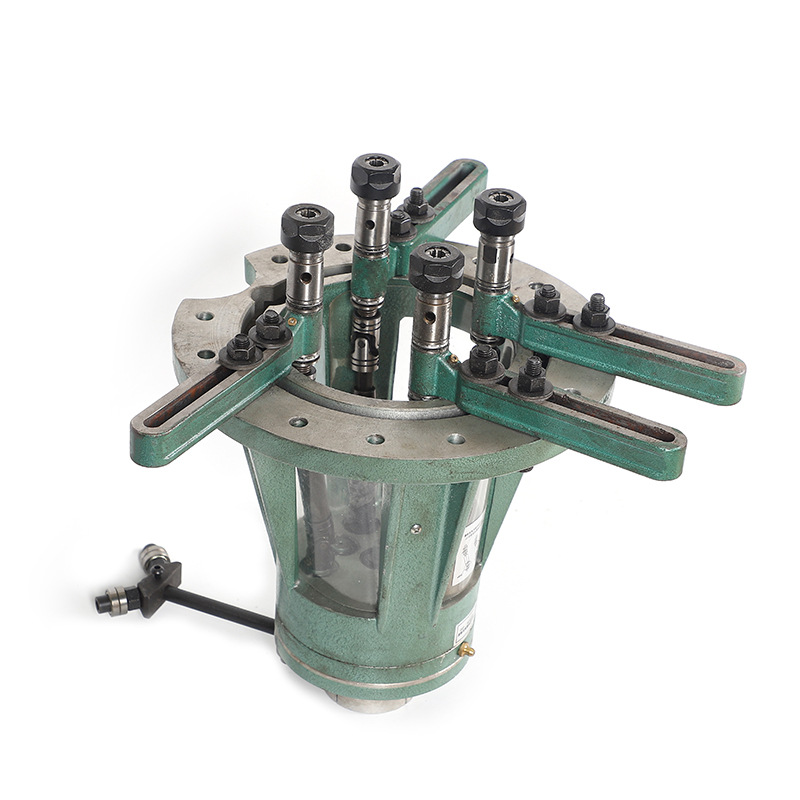 厂家批发U型可调式多轴器四轴万向可多孔钻攻丝机配件摆臂钻床