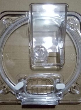 冰之乐硬质冰淇淋机配件 BQL-112Y 冰之乐硬冰机塑料挡料板配件