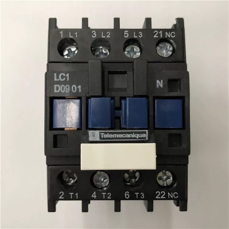 交流接触器Telemecanique LC1-D09...N LC1-D0901 AC110V抱闸电梯