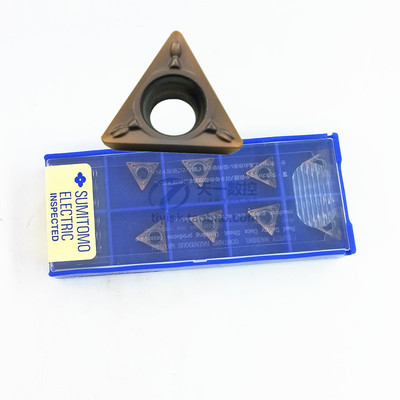 住友刀片三角型镗孔刀片TPMT110304N-SU 110308N-SU AC530U不锈钢