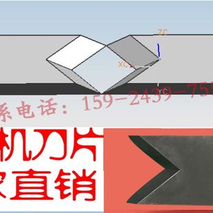 全自动电脑剥线机刀片SWT裁线机刀片下线机配件 钨钢白钢厂家直销