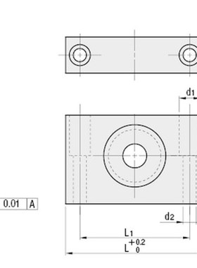 轴承座组件带座轴承块型固定轴承座上部安装型BGTK轴承座卧式支撑