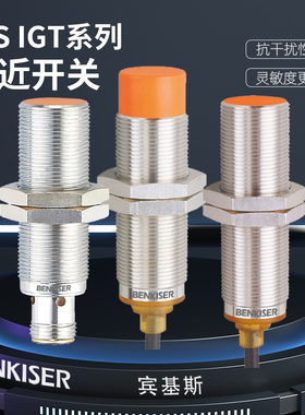 宾基斯IGS208 205 206 204 209 217 232 289 IGT240 247接近开关