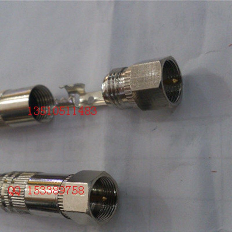 RF射频F头公/英制全铜插头 F公带弹簧信号机顶盒TV有线电视接线头,畜牧/养殖物资,畜牧/养殖器械,淘宝优惠券,粉丝福利购,淘宝优惠卷