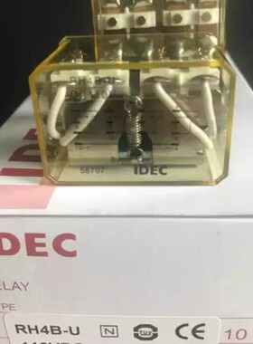 RH4B-U DC110V 小型中间继电器