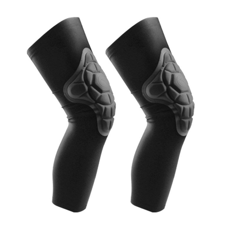 篮球足球运动防撞护腿摩托车骑行护膝弹力防晒耐S磨款机车骑士装