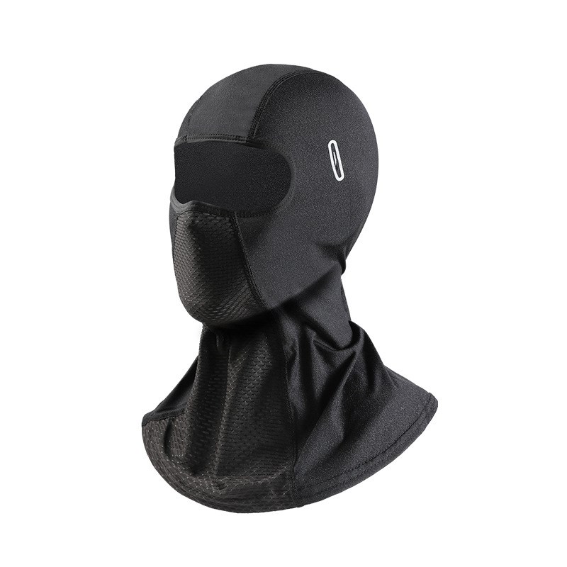 冬季保暖防寒骑行k面罩户外骑车摩托车头盔头套可佩戴眼镜加绒加