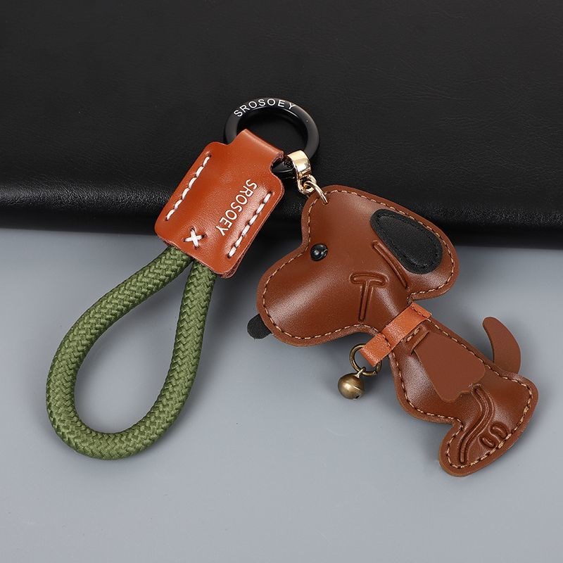 网红卡通可爱努比小狗男女包w包挂件汽车钥匙扣手工挂饰生日礼物