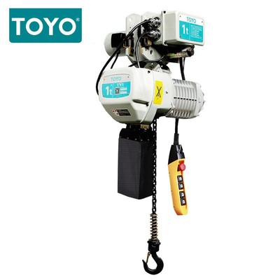 日本东洋运行式环链电动葫芦TOYO挂钩式电动葫芦起重倒链
