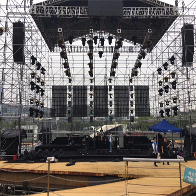 专业舞台音响套装 大功率15寸功放全频演出音箱 专业户外娱乐音响